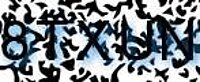 grafischer Sicherheitscode